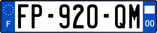 FP-920-QM