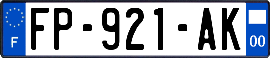 FP-921-AK