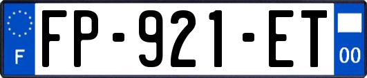 FP-921-ET