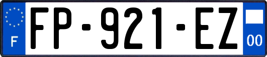 FP-921-EZ