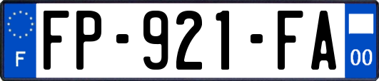 FP-921-FA