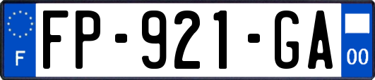 FP-921-GA