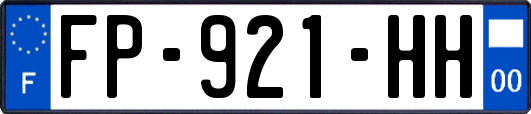 FP-921-HH
