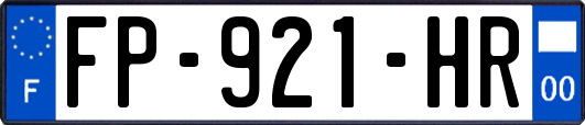 FP-921-HR