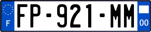 FP-921-MM