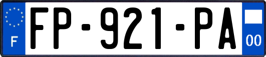 FP-921-PA