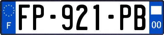 FP-921-PB
