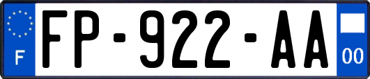 FP-922-AA