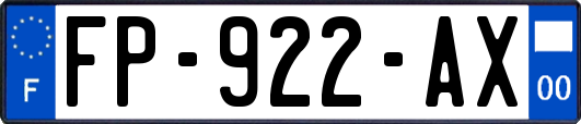 FP-922-AX