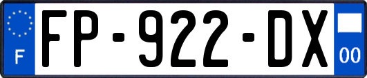 FP-922-DX