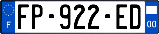 FP-922-ED
