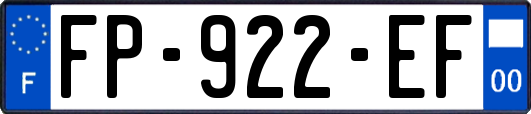 FP-922-EF