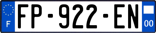 FP-922-EN