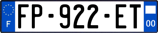 FP-922-ET