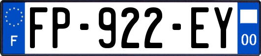 FP-922-EY