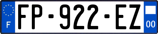FP-922-EZ