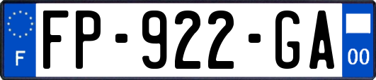 FP-922-GA