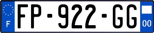 FP-922-GG