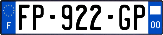 FP-922-GP