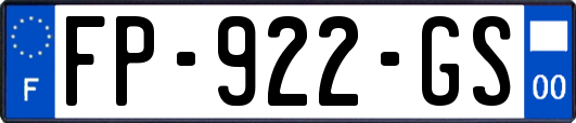 FP-922-GS