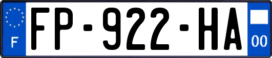 FP-922-HA