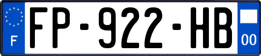 FP-922-HB