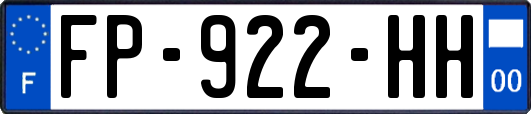 FP-922-HH