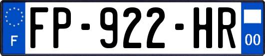 FP-922-HR
