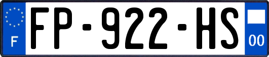 FP-922-HS