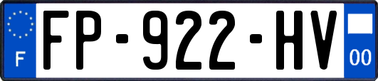 FP-922-HV
