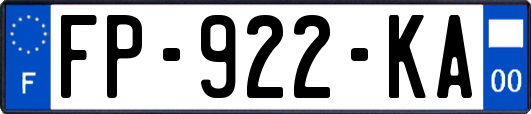 FP-922-KA