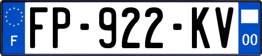 FP-922-KV
