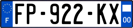 FP-922-KX