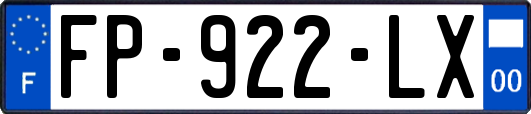FP-922-LX