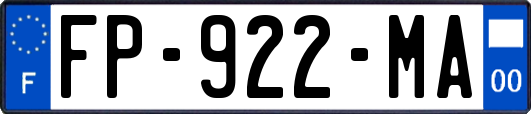 FP-922-MA