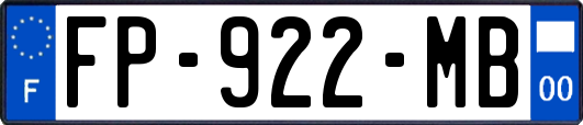 FP-922-MB
