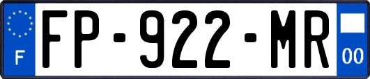 FP-922-MR