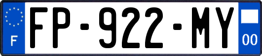 FP-922-MY