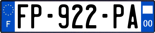 FP-922-PA