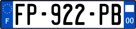 FP-922-PB