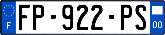 FP-922-PS