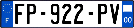 FP-922-PV