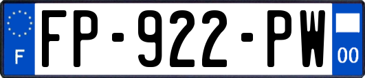 FP-922-PW