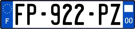 FP-922-PZ