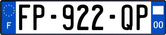 FP-922-QP