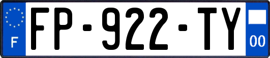 FP-922-TY