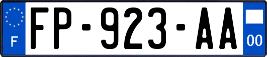 FP-923-AA