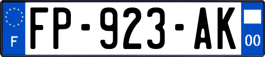 FP-923-AK