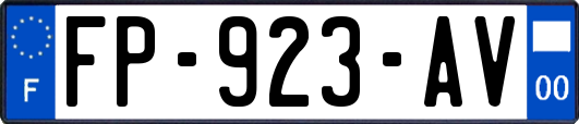 FP-923-AV