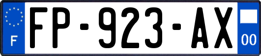 FP-923-AX